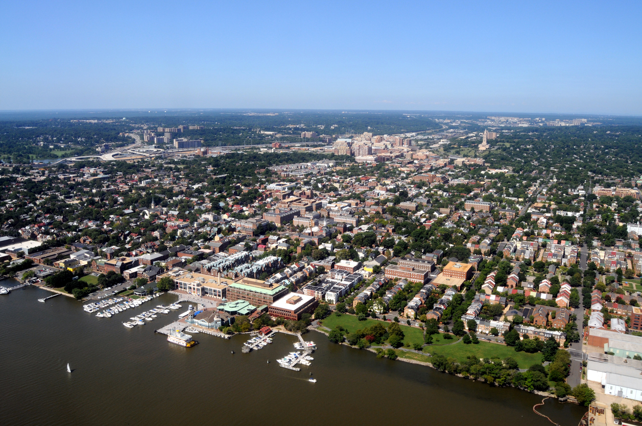 Panoramic Image of Springfield, VA